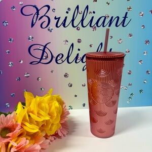 🧜🏽‍♀️SUPER SALE MERMAID LUMINESCENT PINK CUP